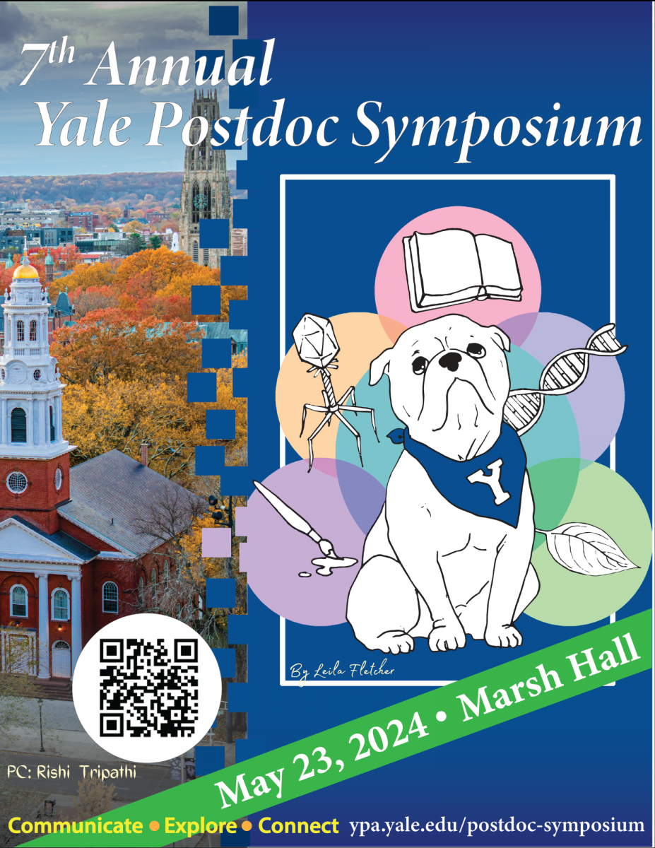 2024 Yale Postdoc Symposium Flyer