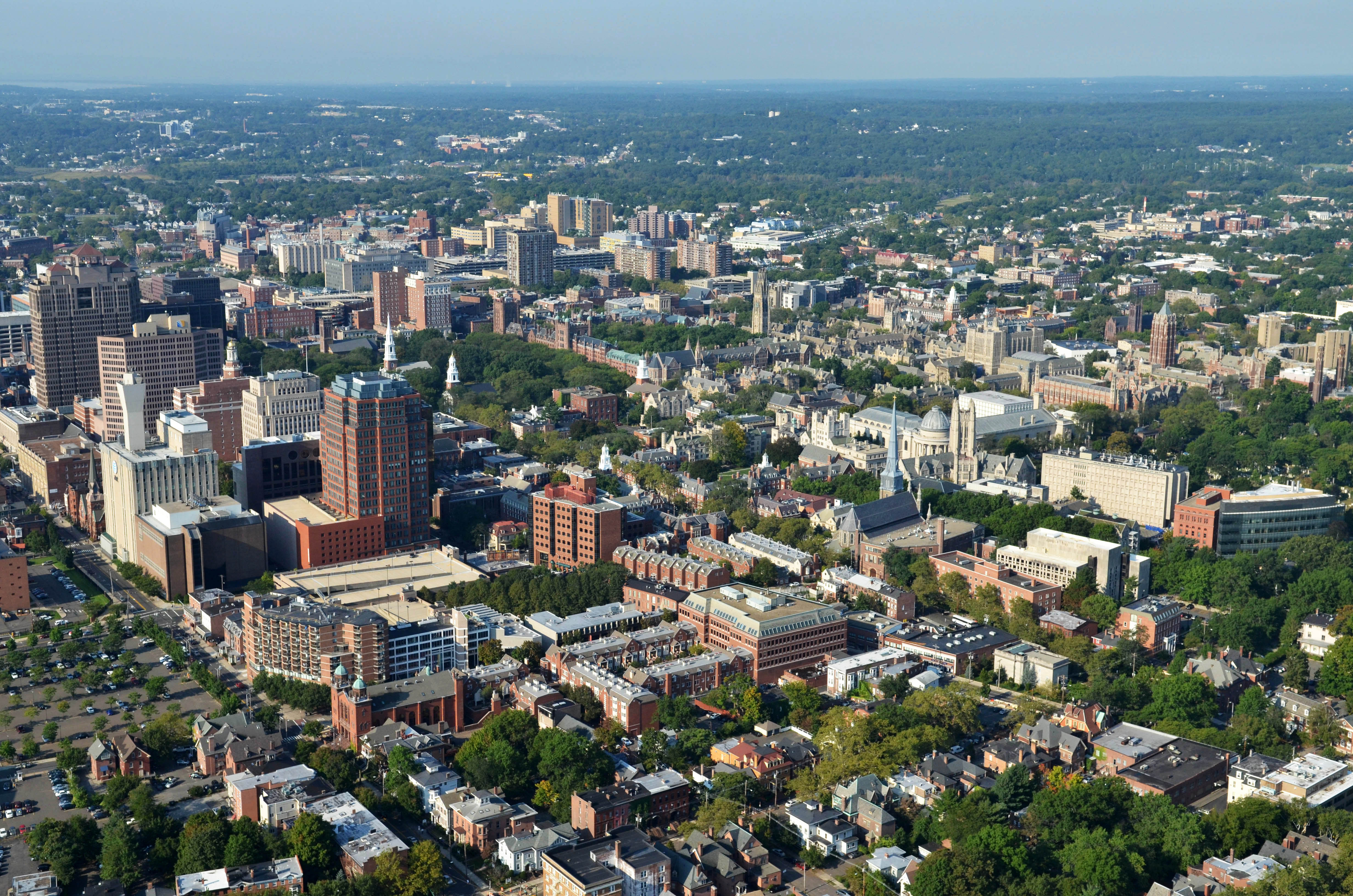 Yale aerial