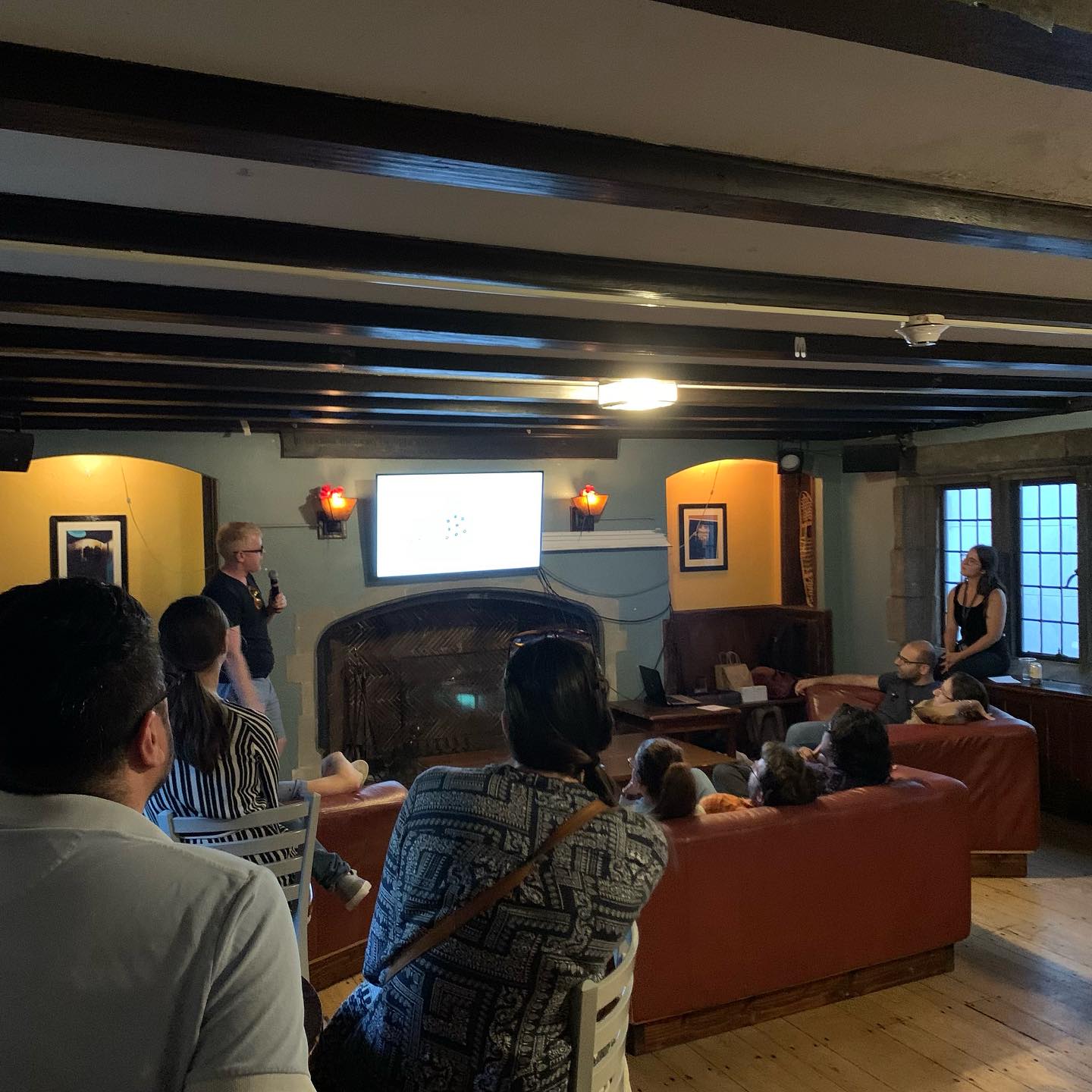 YPA members at Pint of Postdoc