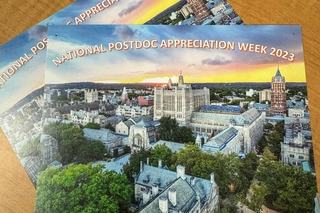 National Postdoc Appreciation Week 2023 flyer