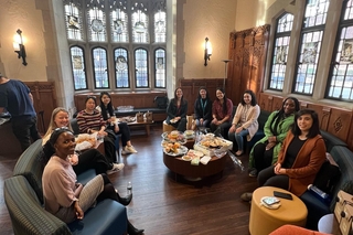 YPA members at Empowering women and gender minorities in the workplace event
