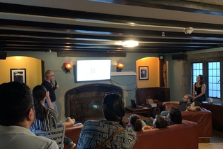 YPA members at Pint of Postdoc