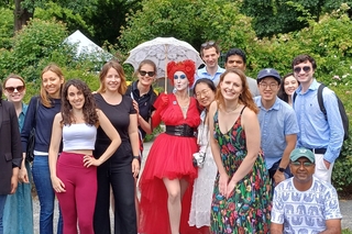YPA members at the New York Botanical Garden