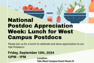 National Postdoc Appreciation Week Lunch for West Campus Postdocs