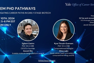 STEM PhD Pathways Navigating Career Paths in Early Stage Biotech