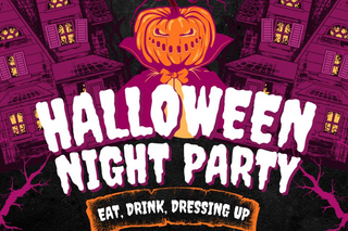 YPA Halloween Party Flyer