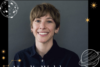 Natalie Wolchover Poynter Fellowship Lunch Lecture Flyer