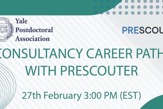 Consultancy Career Path with PreScouter Flyer