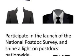 Flyer: Are postdocs truly invisible?