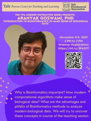 Aranyak Goswami Modern Instructor Flyer