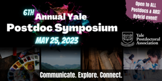 YPA 6th Annual Postdoctoral Symposium Banner