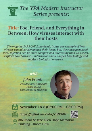 John Frank Modern Instructor Flyer