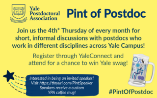 Pint of Postdoc Information Banner
