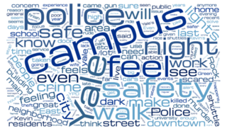 survey word cloud