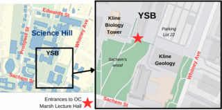 YPA Symposium location map