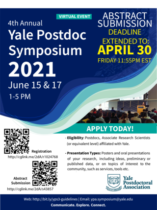 2021 YPA Symposium Cover Art