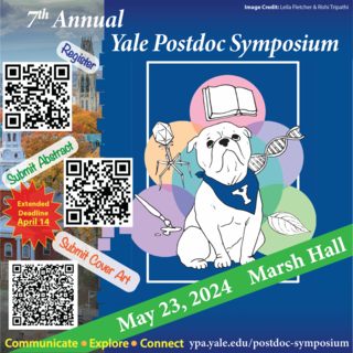 2024 YPA Postdoc Symposium Flyer